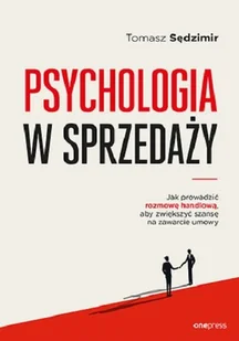 Psychologia w sprzedaży - Rozwój osobisty - miniaturka - grafika 1