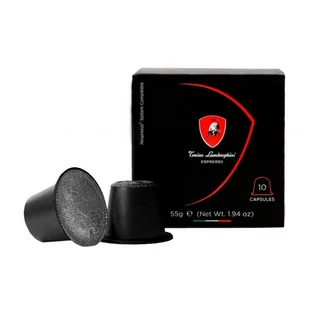 Nespresso Kapsułki 10 Szt Tonino Lamborghini Espresso - Kawa w kapsułkach i saszetkach - miniaturka - grafika 1