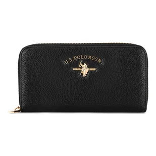 U.S. POLO ASSN. WIUXT6207WVP Czarny - Portfele - miniaturka - grafika 1