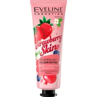 Kremy do twarzy - Eveline SWEET HAND KREM NAWILŻAJĄCY TRUSKAWKA 50ML - miniaturka - grafika 1