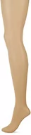 Rajstopy - Pretty Polly Rajstopy damskie, Beżowy (Sunb Sunblush), M/L - miniaturka - grafika 1