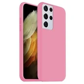 Etui i futerały do telefonów - Candy Beline Beline Etui Samsung S21 Ultra różowy/pink - miniaturka - grafika 1