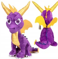 Maskotki i pluszaki - Spyro Maskotka Fioletowy Smok 32 cm - miniaturka - grafika 1