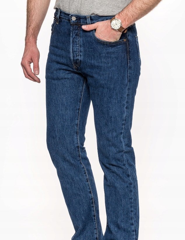 LEVI'S SPODNIE MĘSKIE JEANSOWE PROSTE 36/32 26EA
