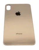 Ładowarki do telefonów - Klapka tylna obudowa do apple iPHONE XS Złota - miniaturka - grafika 1