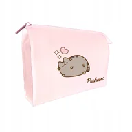 Kosmetyczki, organizery i kuferki - Pusheen różowa kosmetyczka silikonowa 5904917433430 - miniaturka - grafika 1