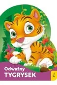 Powieści i opowiadania - Odważny tygrysek - miniaturka - grafika 1