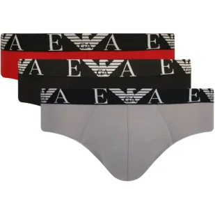Emporio Armani Slipy 3-pack - Majtki męskie - miniaturka - grafika 1