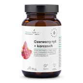 Serce i układ krążenia - Czerwony ryż + karczoch, kapsułki 60 szt. - miniaturka - grafika 1