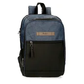 Plecaki - Pepe, niebieski, Mochila para Portátil Adaptable, plecak na komputer - miniaturka - grafika 1