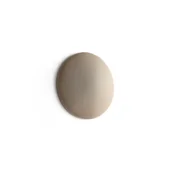 Płyty i maty izolacyjne - Panel akustyczny POLY, łukowaty okrąg, Ø550x140 mm, ścienny, beżowy - miniaturka - grafika 1