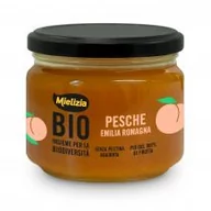 Owoce w puszkach i słoikach - Mielizia Mus brzoskwiniowy 250 g Bio - miniaturka - grafika 1