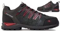 Buty trekkingowe męskie - Męskie buty trekkingowe w góry KARRIMOR turystyczne sportowe K1098-BKR R 44 - miniaturka - grafika 1