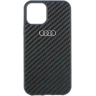 Etui i futerały do telefonów - Etui AUDI Carbon Fiber iPhone 11/Xr Czarny - miniaturka - grafika 1