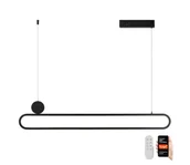 Lampy sufitowe - Immax NEO 07231L - LED Żyrandol ściemnialny na lince LITE OVALE LED/50W/230V + +pilot - miniaturka - grafika 1