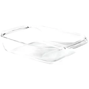 Pyrex 8010665 Optimum naczynie do zapiekania, owalna, wykonana z ekstremalnie wytrzymałe szkło z elastycznego ręcznie lekko, przezroczysty 410B000/6114 - Obcojęzyczne książki kulinarne - miniaturka - grafika 1