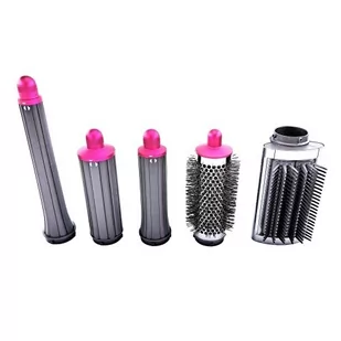 Dyson Oryginalny Zestaw Airwrap grafit/fuksja - Akcesoria i części AGD - miniaturka - grafika 1