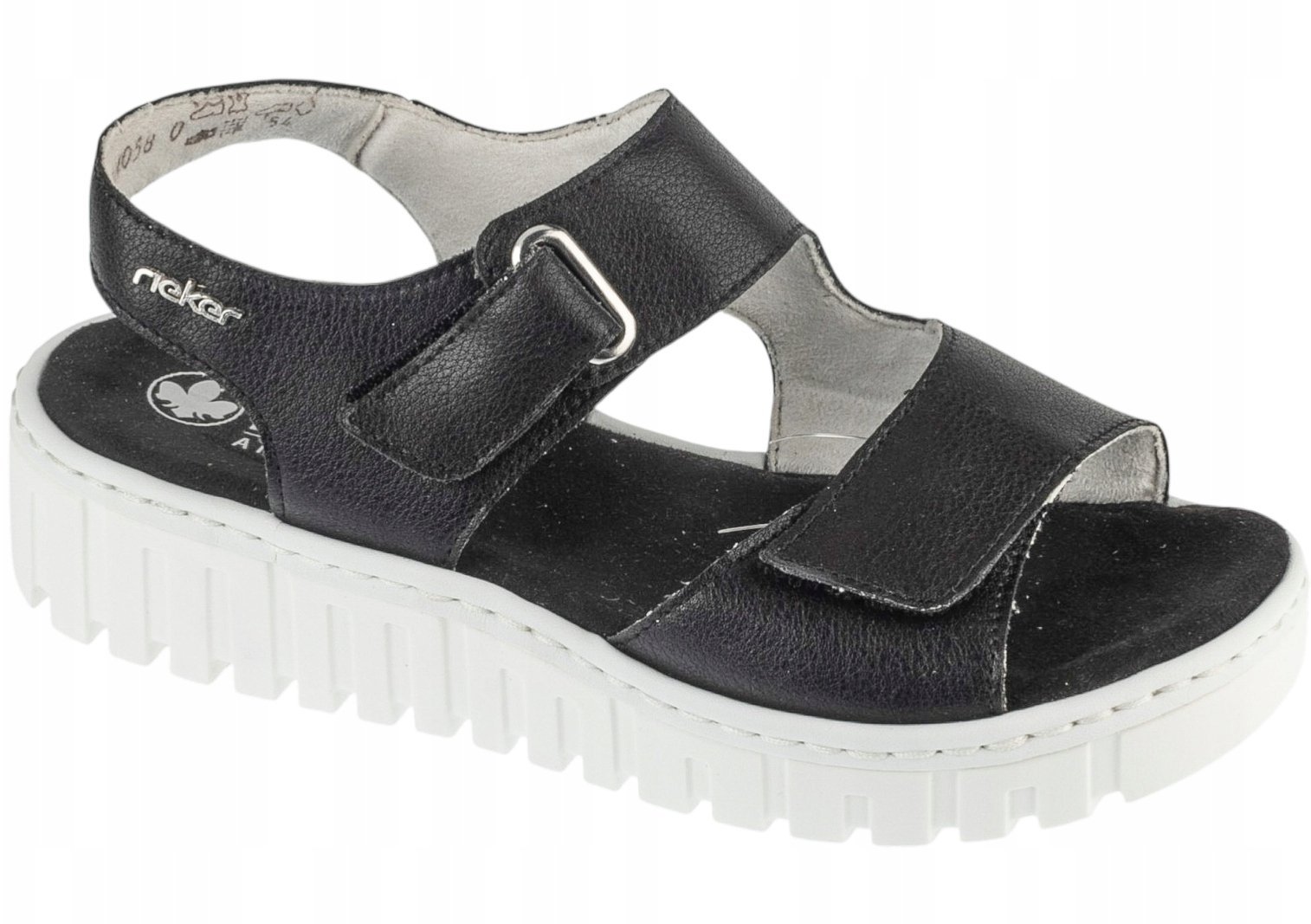 Rieker Rieker Sandals V1382-00 Czarne 38