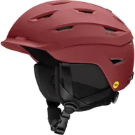Kaski narciarskie - Smith Level MIPS, kask narciarski, ciemnoczerwony - miniaturka - grafika 1