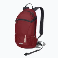 Plecaki - Plecak rowerowy Jack Wolfskin Velocity 12 l deep ruby WYSYŁKA W 24H 30 DNI NA ZWROT - miniaturka - grafika 1