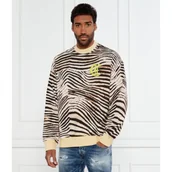 Bluzy męskie - Just Cavalli Bluza | Regular Fit - miniaturka - grafika 1