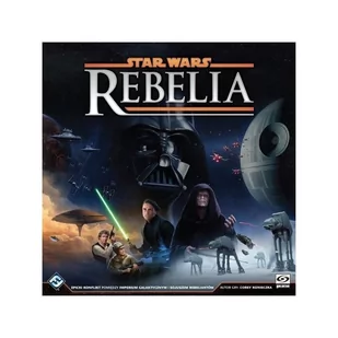 Star Wars: Rebelia - Powieści i opowiadania - miniaturka - grafika 1