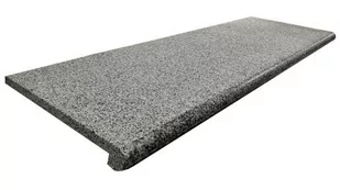 Schodek Granitowy G654 New Dark grey 120x35x2 stopnica Bullnose - Kostki brukowe i krawężniki - miniaturka - grafika 1