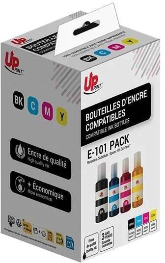 Tusz UPrint Zestaw tuszy Epson 101 PACK Black Cyan Magenta Yellow 3584770703882 E-101-PACK-UP 3584770703882