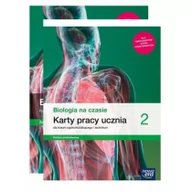 Podręczniki dla liceum - Biologia na czasie 2. Podręcznik i karty pracy ucznia dla liceum i technikum. Zakres podstawowy. Szkoła ponadpodstawowa - miniaturka - grafika 1