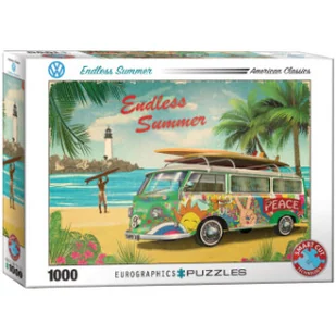 Puzzle 1000 VW Niekończące się lato Nowa - Puzzle - miniaturka - grafika 2
