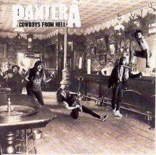 Cowboys From Hell CD) Pantera - Metal, Punk - miniaturka - grafika 2