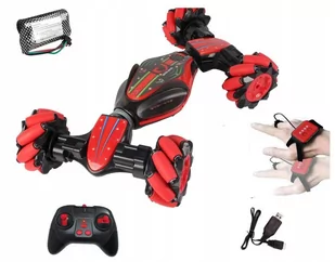 Samochód Twister Zdalnie Sterowany Gestami Red - Zabawki zdalnie sterowane Samochód Twister Zdalnie Sterowany Gestami Red - Zabawki zdalnie sterowane - miniaturka - grafika 1