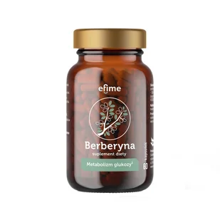 Ekamedica Efime Berberyna 60 kapsułek (5902709522003) - Suplementy naturalne - miniaturka - grafika 1