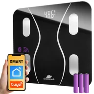 Wagi łazienkowe - Waga Spacetronik Smart BMI WiFi BT TUYA SL-BS01 - miniaturka - grafika 1