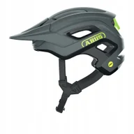 Kaski rowerowe - Kask rowerowy Abus Cliffhanger Rozmiar M 54-58 cm, Kolor Szary - miniaturka - grafika 1