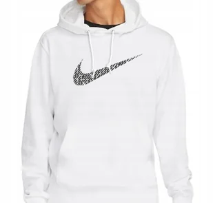 MĘSKA BLUZA NIKE SPORTOWA NA CODZIEŃ Z KAPTUREM 694099 100 r. M - Bluzy męskie - miniaturka - grafika 1