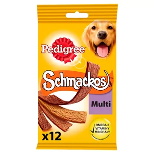 Pedigree PEDIGREE Schmackos 86g przysmak dla psów z wołowiną 40132-uniw - Przysmaki dla psów - miniaturka - grafika 1