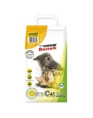 Żwirek dla kotów - BENEK Super Corn Cat Classic żwirek kukurydziany dla kota 22kg (35L) - miniaturka - grafika 1