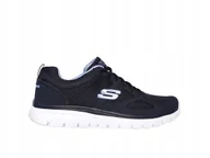 Buty sportowe męskie - Skechers Agoura 52635NVY Buty męskie - miniaturka - grafika 1