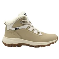 Buty trekkingowe damskie - Jack Wolfskin Trekkingowe Damskie Everquest Texapore Mid W - miniaturka - grafika 1