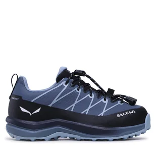 Trekkingi Salewa Wildfire 2 Ptx K 64012 8767 Granatowy - Buty trekkingowe dziecięce - miniaturka - grafika 1