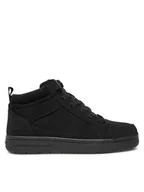 Buty dla chłopców - Skechers Sneakersy Smooth Street - Cozy 405618L/BBK Czarny - miniaturka - grafika 1