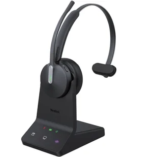Yealink WH64 Hybrid Mono UC Czarny - Słuchawki - miniaturka - grafika 1