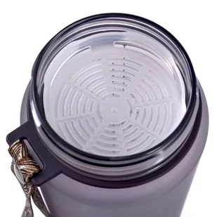 Butelka na wodę Casno Missouri Szara - 1050 ml - Shakery i bidony sportowe - miniaturka - grafika 4