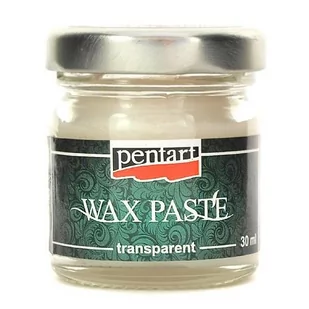 Wosk bezbarwny Pentart 30 ml - Decoupage - miniaturka - grafika 1