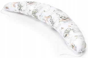 PODUSZKA DO KARMIENIA CIĄŻOWA ROGAL DO SPANIA XXL BABYMAM - Poduszki do karmienia - miniaturka - grafika 1