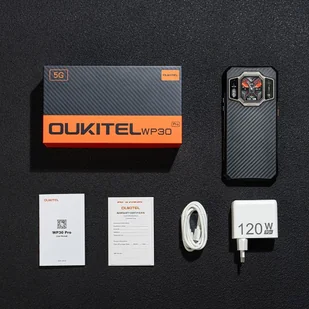 OUKITEL WP30 Pro 12/512GB 5G Czarny - Telefony komórkowe - miniaturka - grafika 12