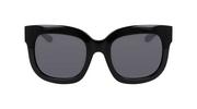 Okulary przeciwsłoneczne - Dragon Damskie okulary przeciwsłoneczne Flo Ll, Czarny/Luma Smoke, Jeden rozmiar - miniaturka - grafika 1