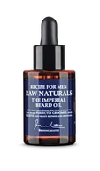Kosmetyki i akcesoria do pielęgnacji brody - Raw Naturals Raw Naturals BEARD OIL 50 ml - miniaturka - grafika 1