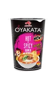 Zupy w płynie - Oyakata Zupa Japońskia HOT&SPICY RAMEN kubek 63g - miniaturka - grafika 1